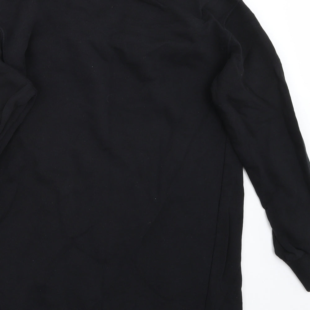 Riverisland Womens Black Pullover Jumper Size M