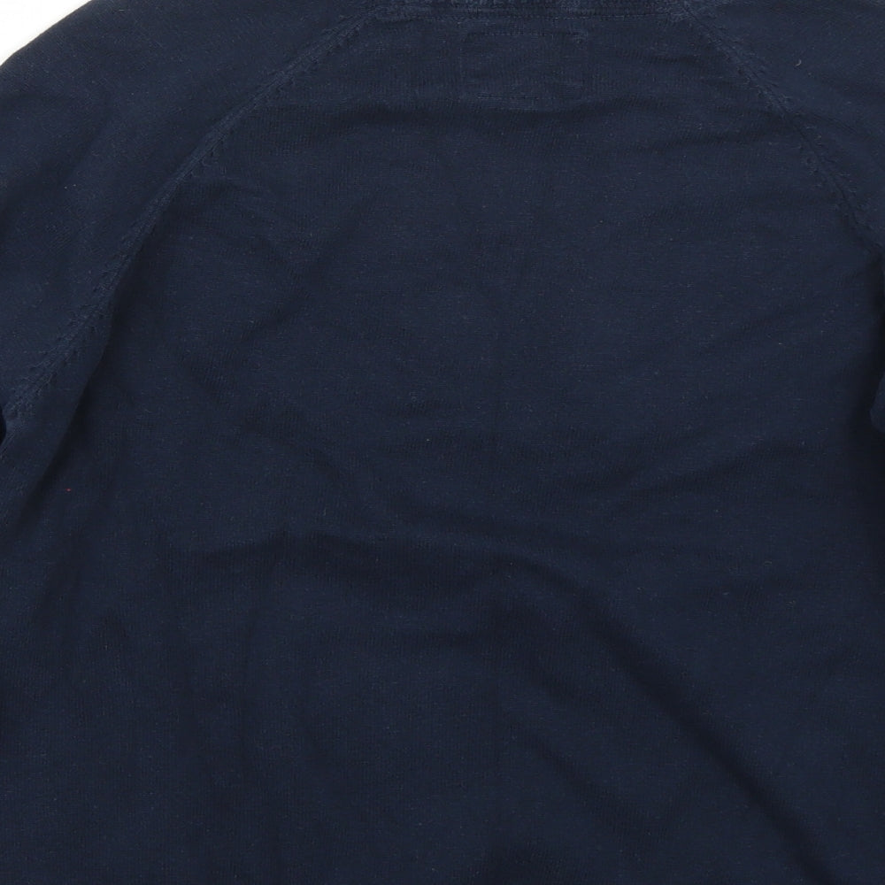 Primark Womens Blue Pullover Jumper Size S