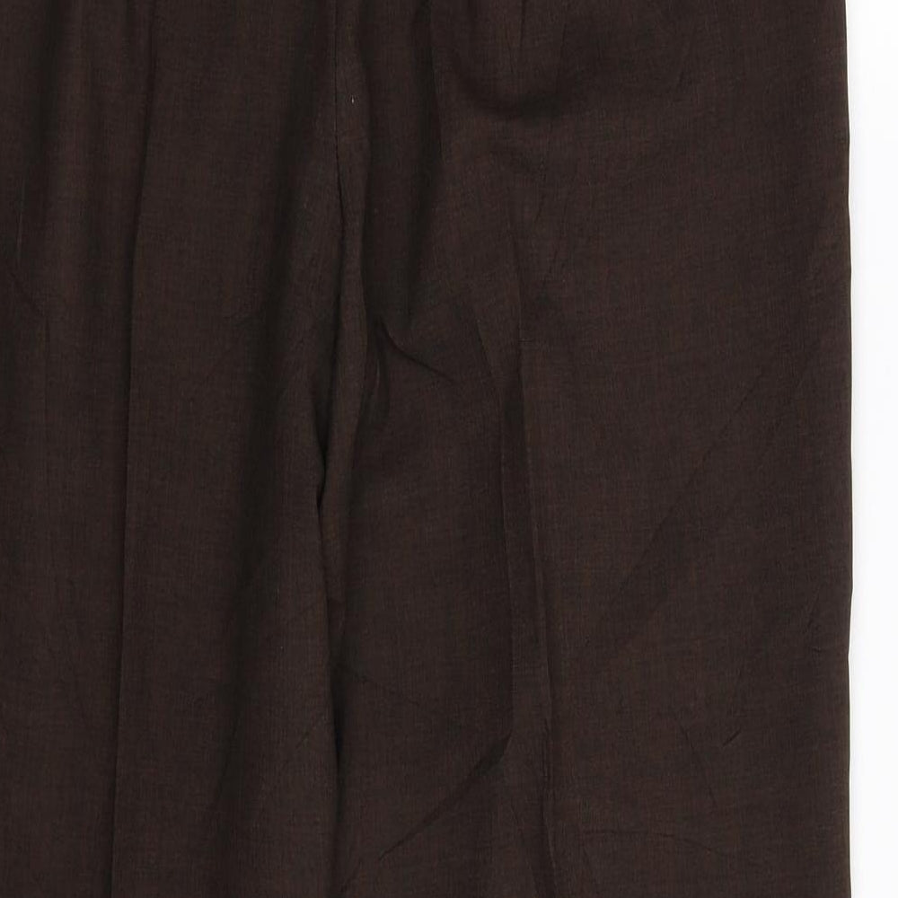 Marks and Spencer Womens Grey Trousers Size 16 L29 in