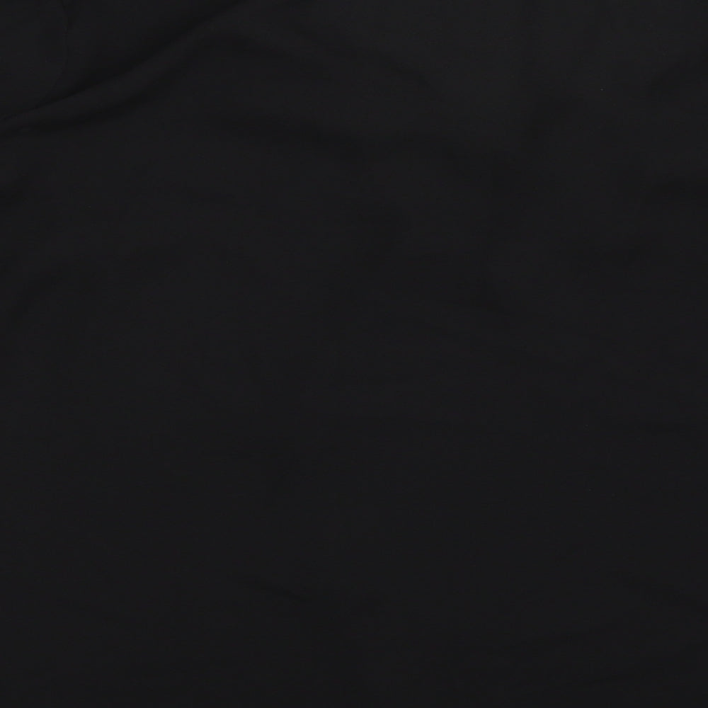 River Island Womens Black Basic Blouse Size 10
