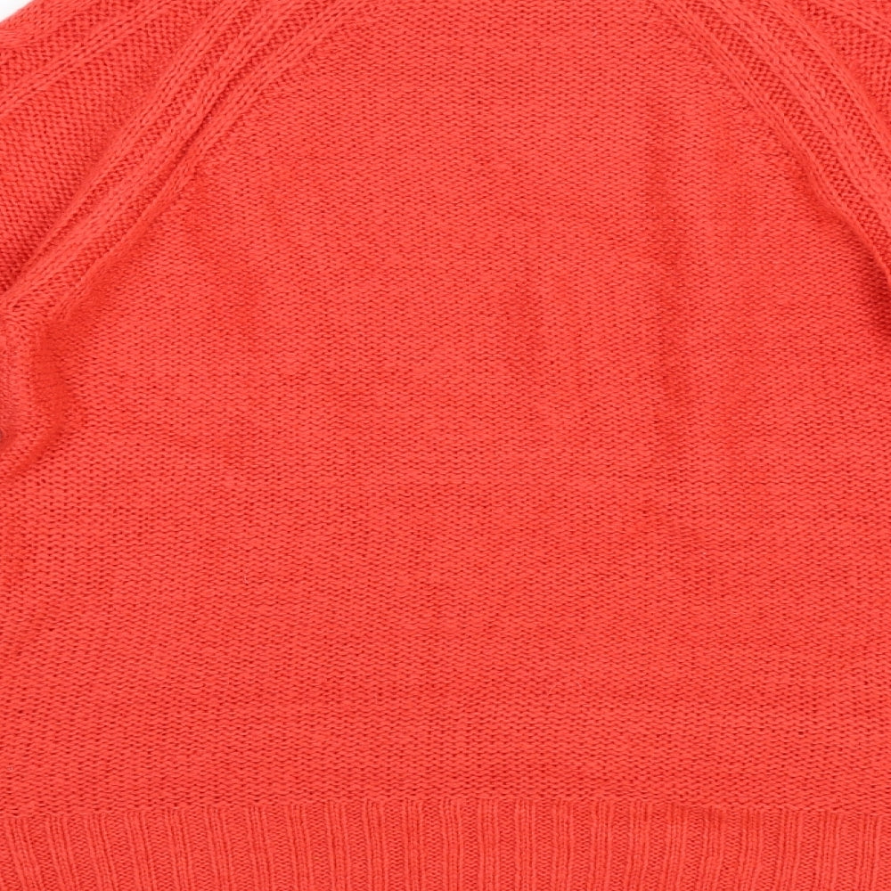 George Womens Red Pullover Jumper Size 8