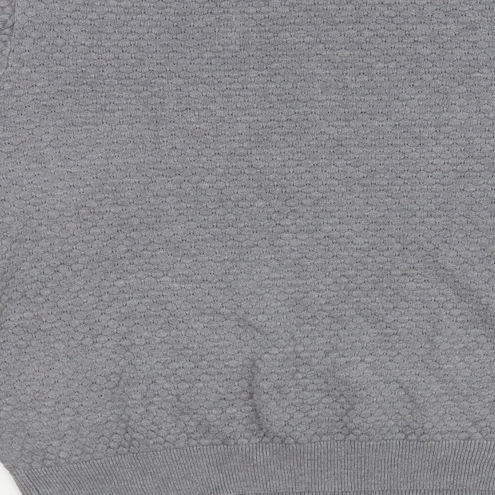 Matalan Mens Grey Pullover Jumper Size L