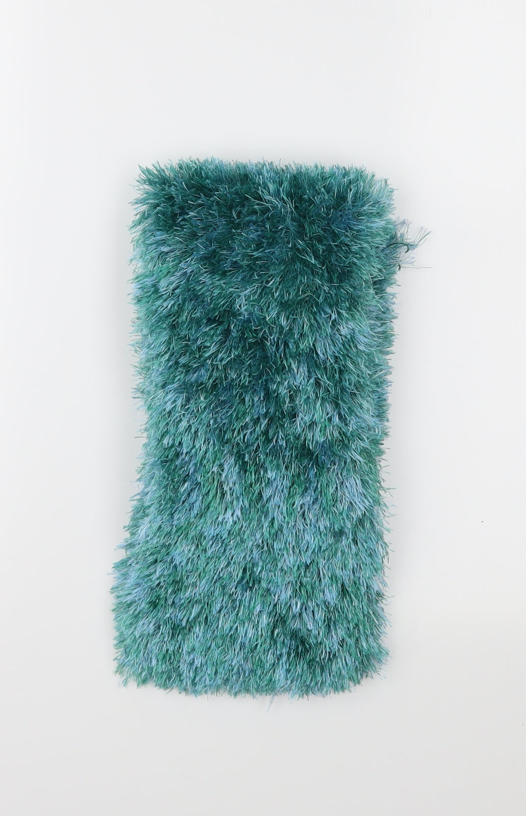 Preworn Unisex Green Scarf