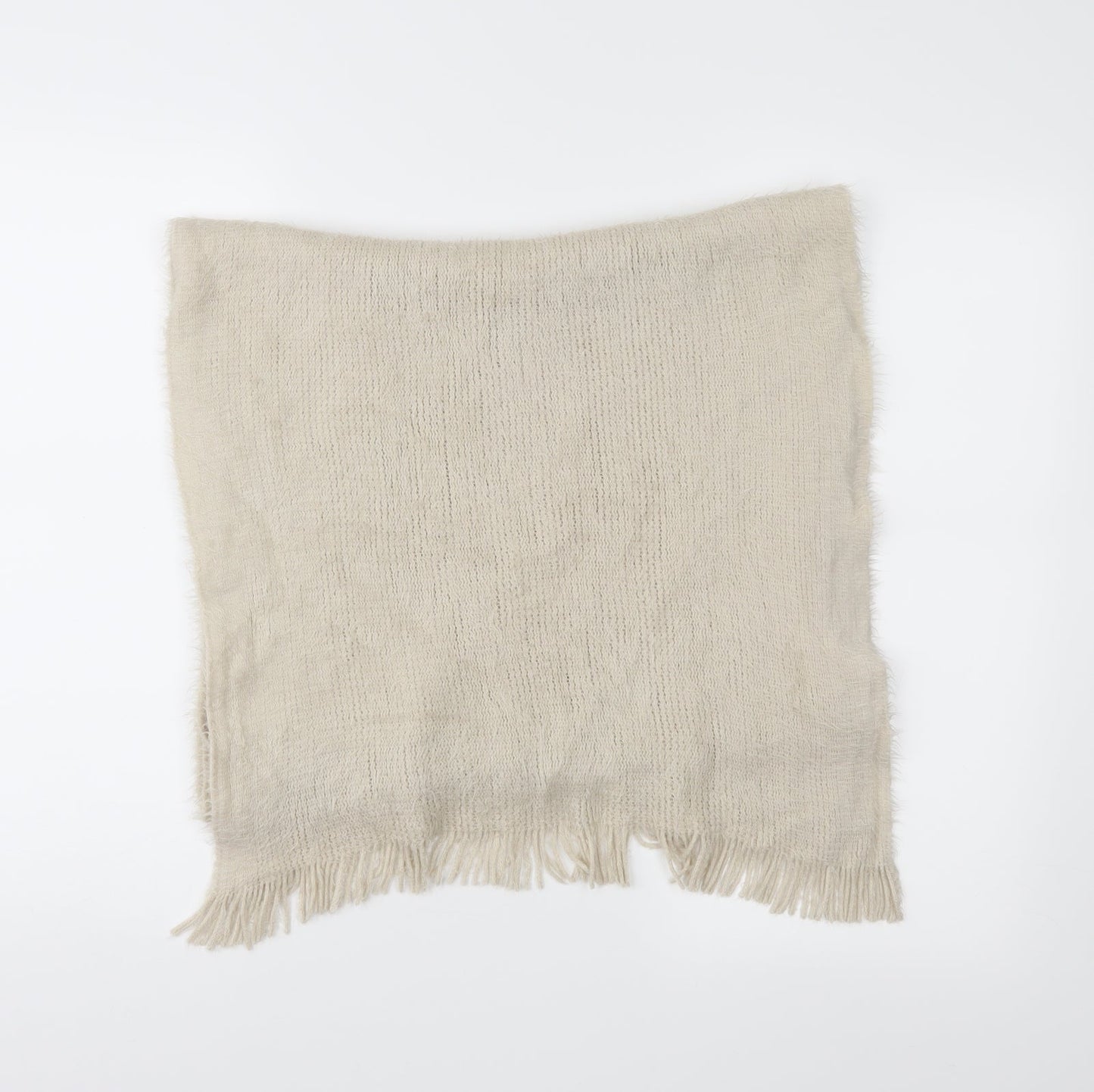 Atmoaphere Unisex Beige Shawl/Wrap