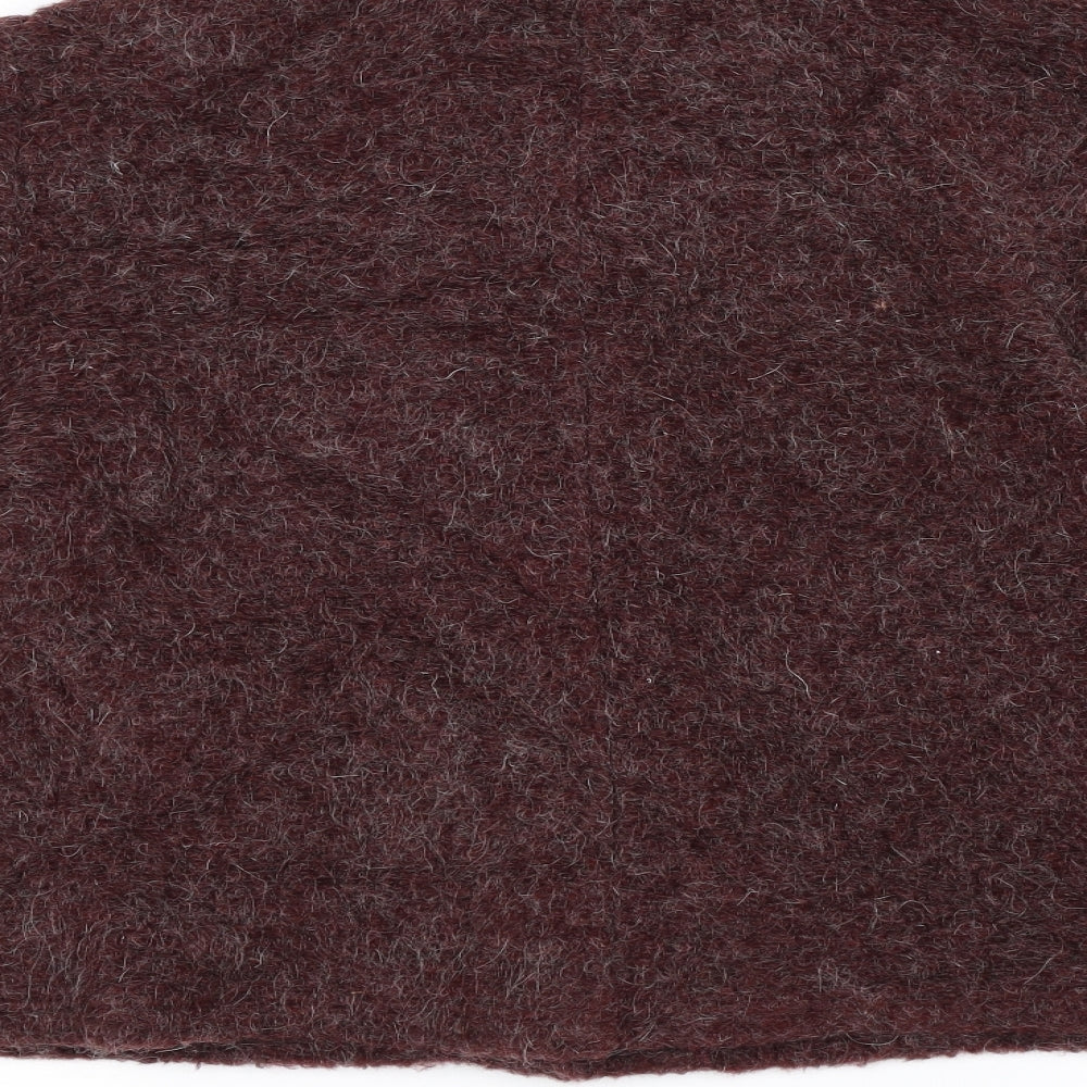 CICERONE Womens Purple Knit Jacket Size 12