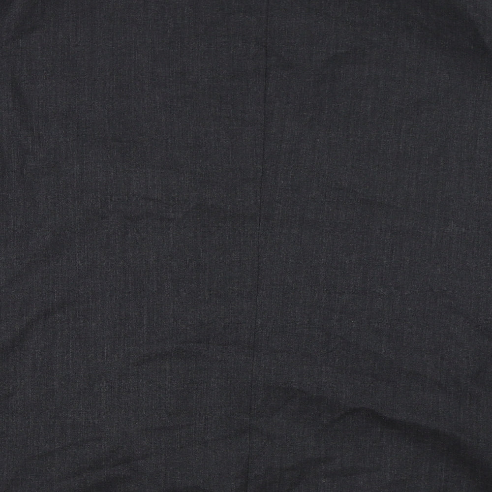 Marks & Spencer Mens Grey Rayon Jacket Suit Jacket Size 46