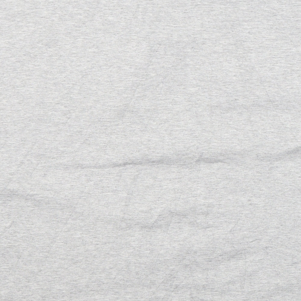 TU Womens Grey Henley Jumper Size 12