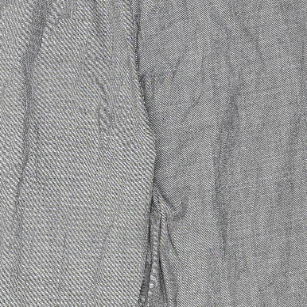Marks and Spencer Womens Green Trouser Suit Suit Trousers Size 18 L21 in - short