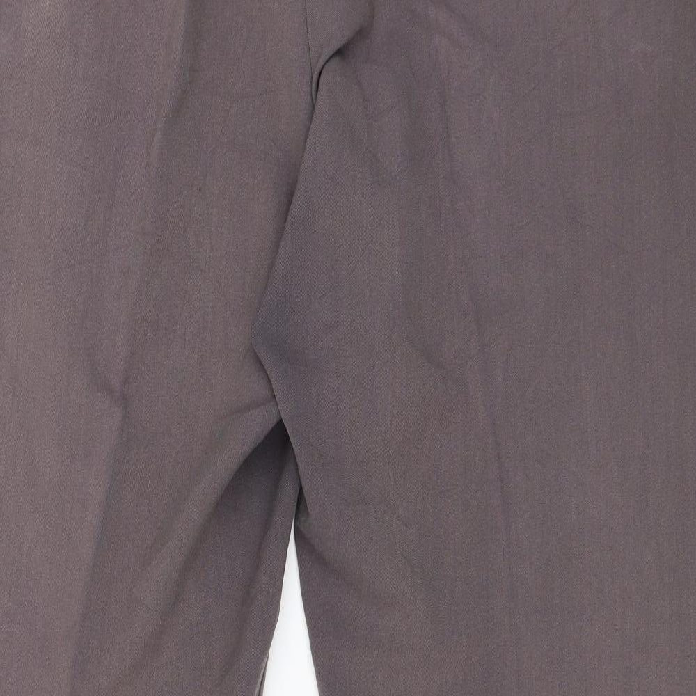 BHS Womens Grey Trouser Suit Suit Trousers Size 20 L28 in