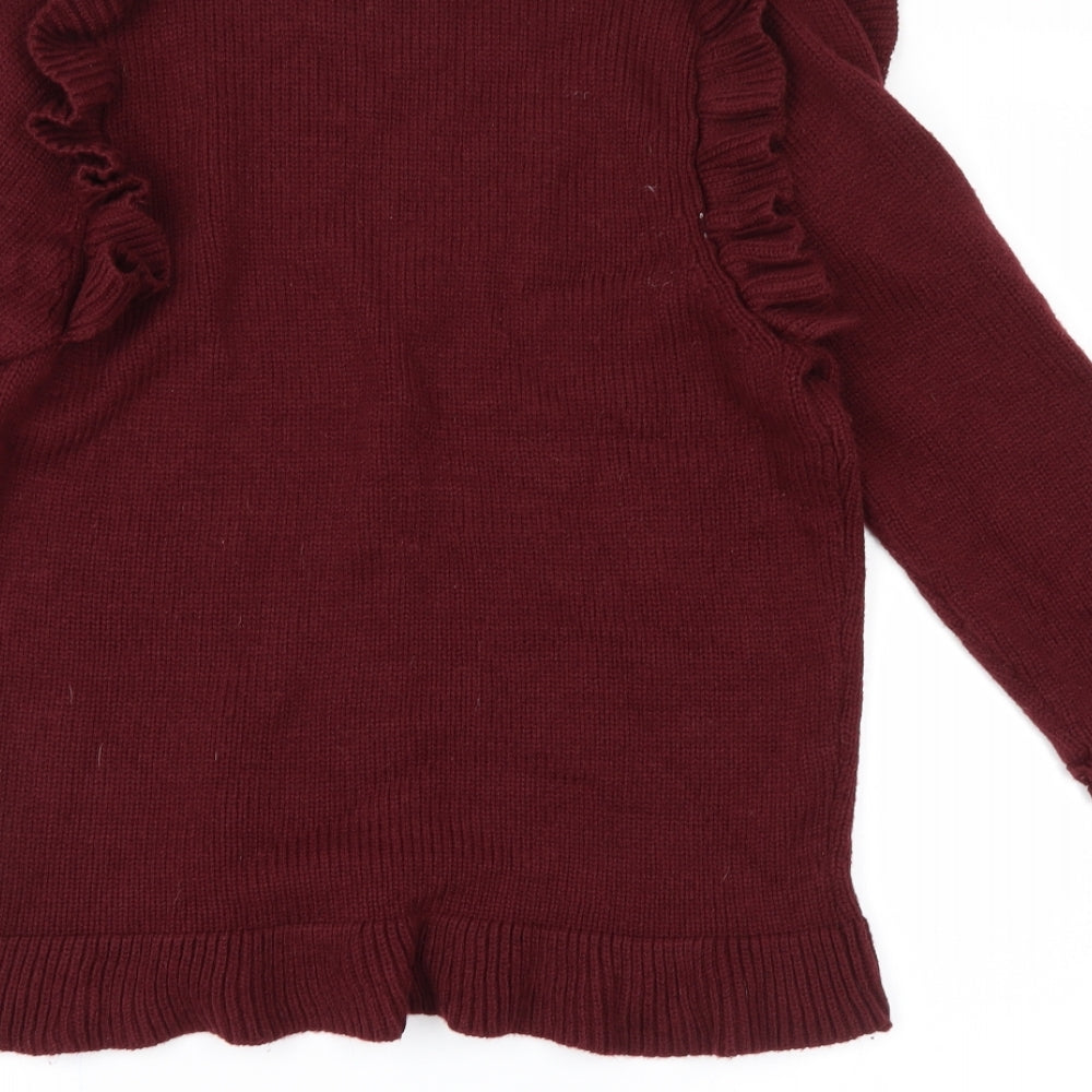 Very Womens Red Pullover Jumper Size 14