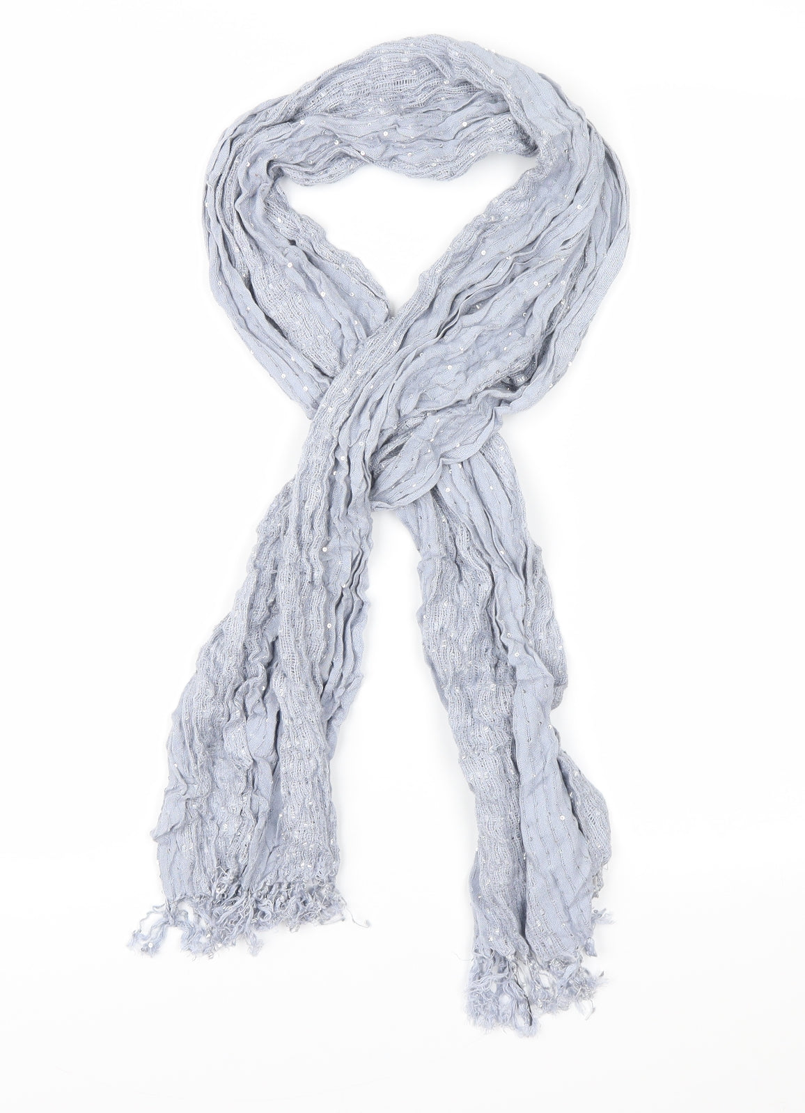 Preworn Blue Scarf