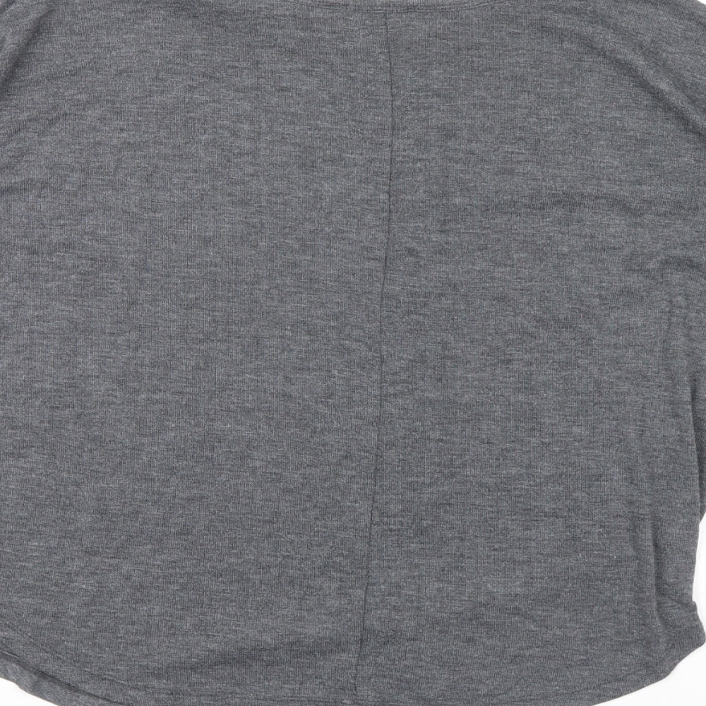 Atmosphere Womens Grey Pullover Jumper Size 10
