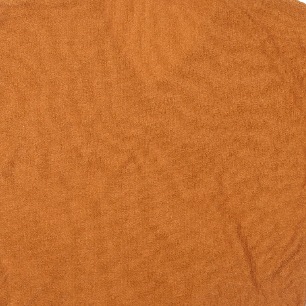 New Look Womens Orange Pullover Jumper Size M