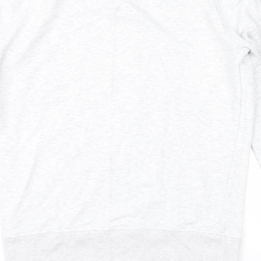 Cedarwood State Mens Grey Henley Sweatshirt Size M - brazil