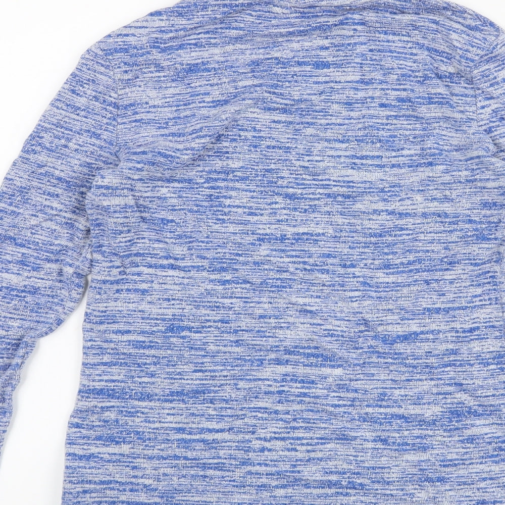 Zanzea Womens Blue Basic T-Shirt Size S