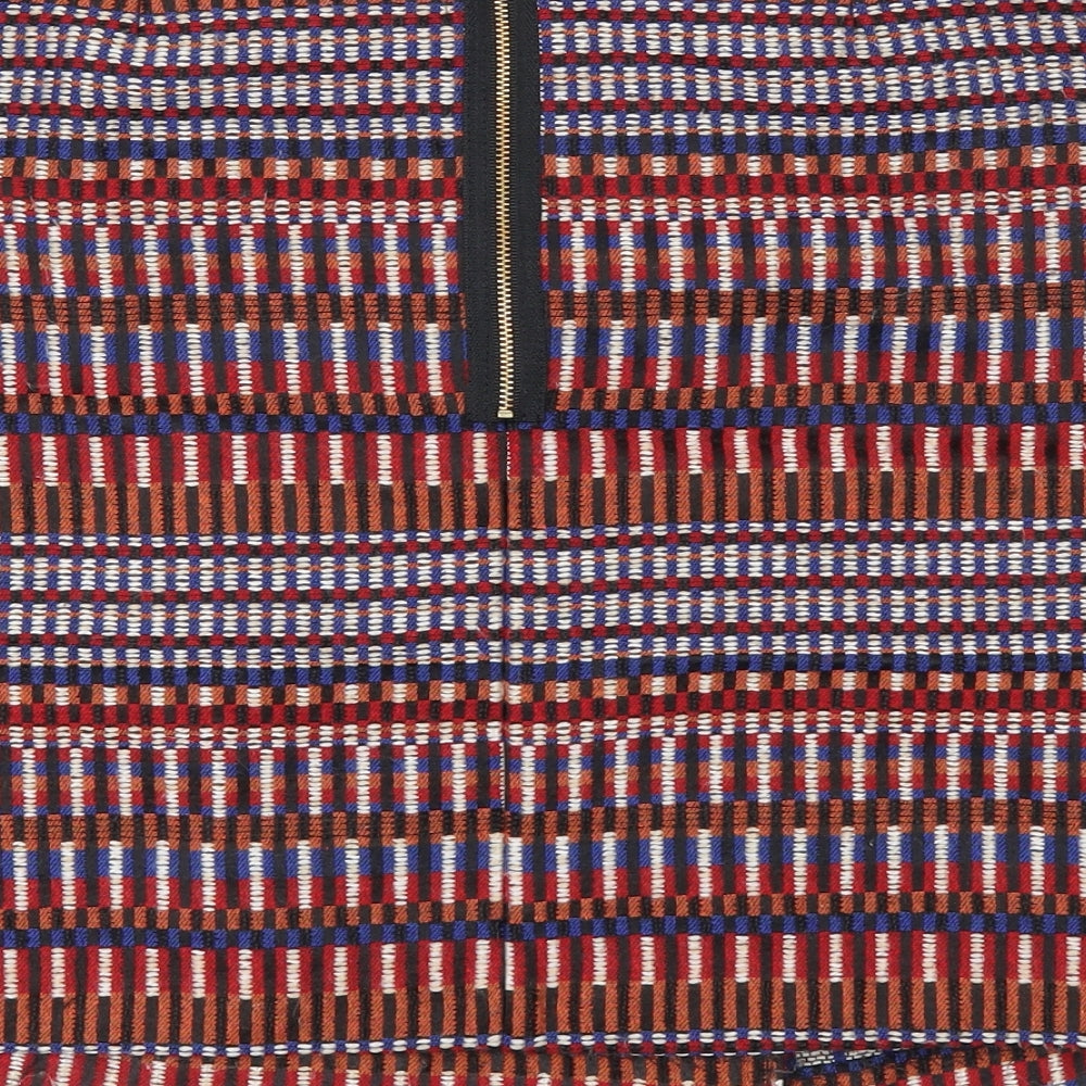 NEXT Womens Brown A-Line Skirt Size 12