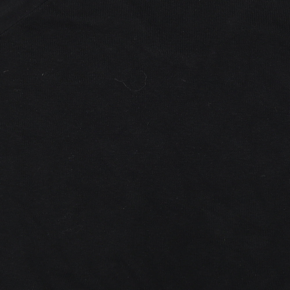 Cameron Mens Black Pullover Jumper Size 2XL