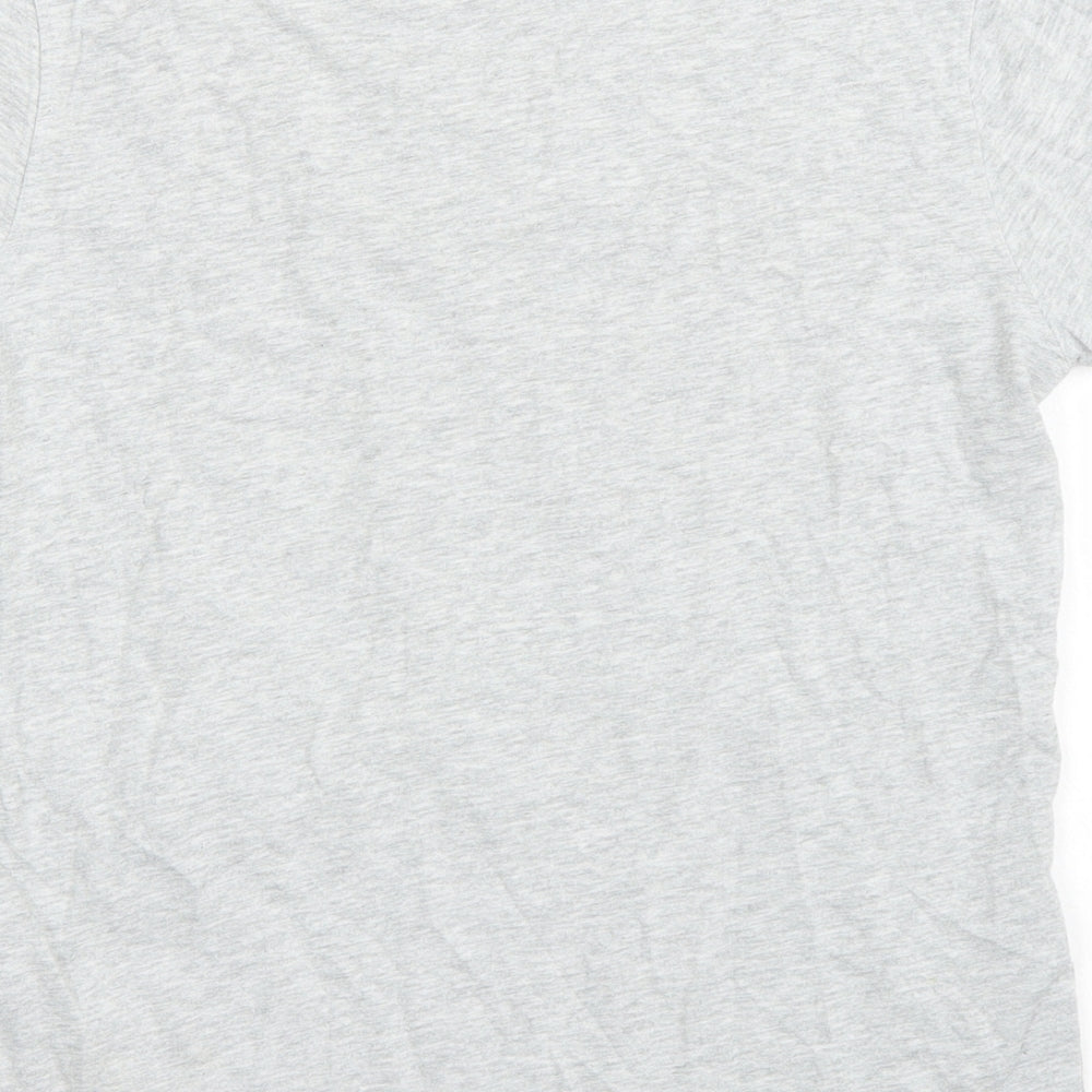 Gap Boys Grey Basic T-Shirt Size 10-11 Years