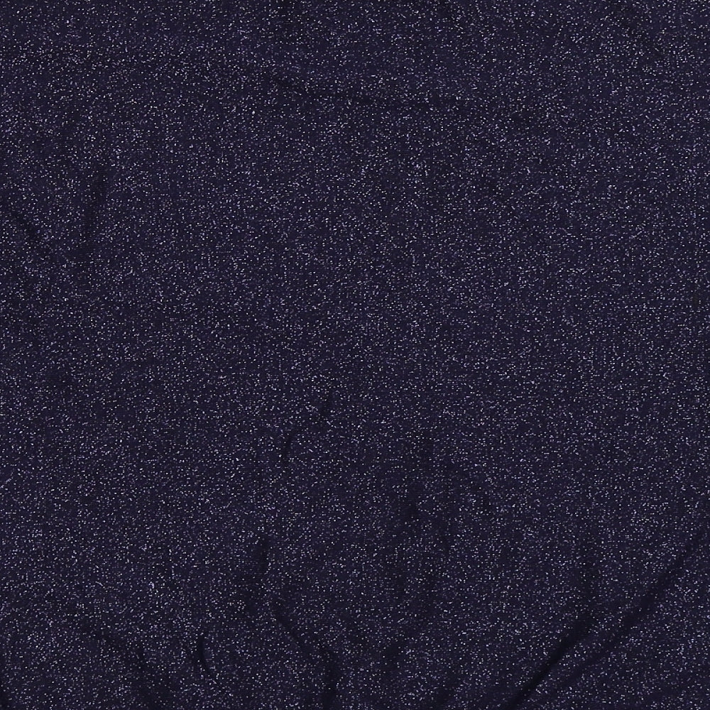 Marks & Spencer Womens Blue Knit Pullover Jumper Size M