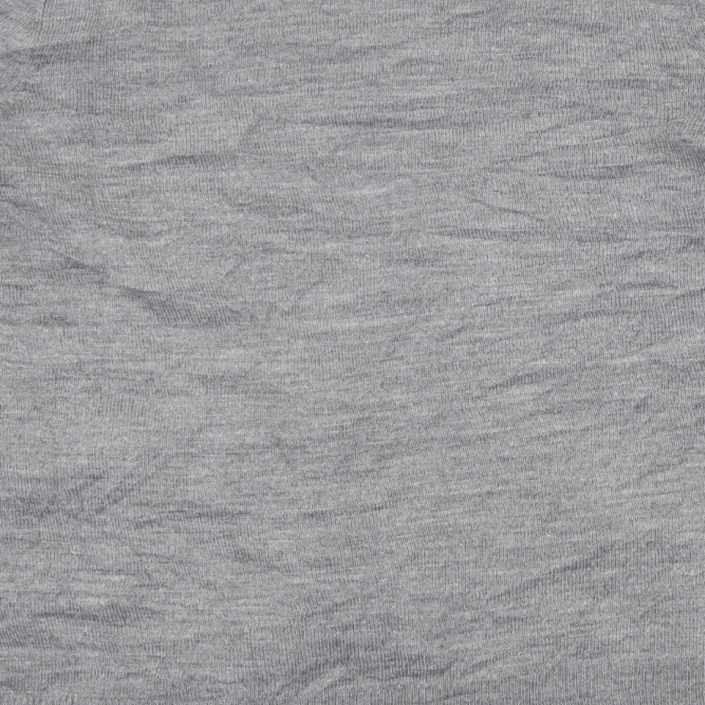 George Womens Grey Cardigan Jumper Size 14