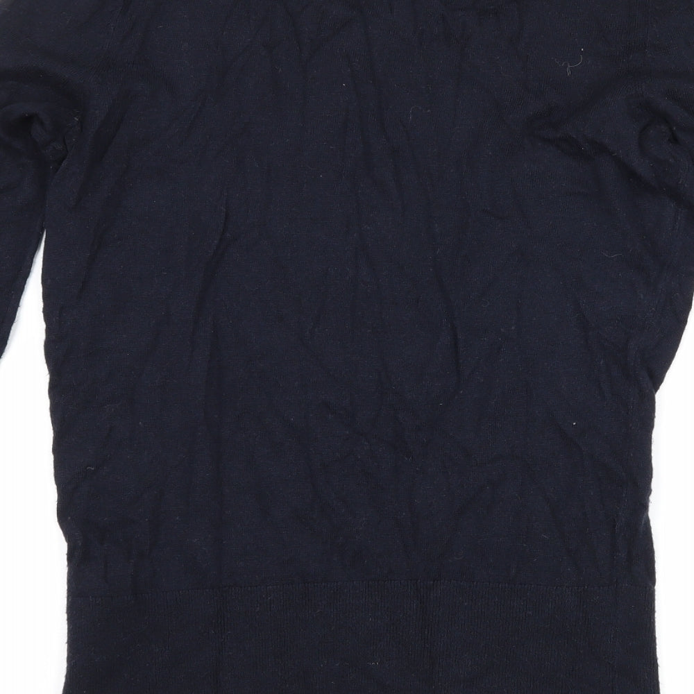 H&M Womens Blue Pullover Jumper Size M
