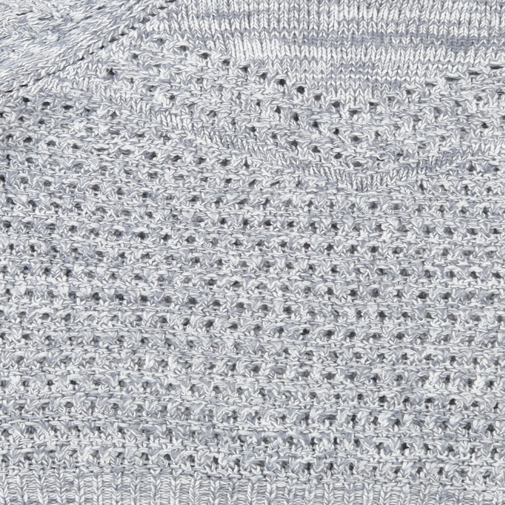 Papaya Womens Grey Knit Pullover Jumper Size L