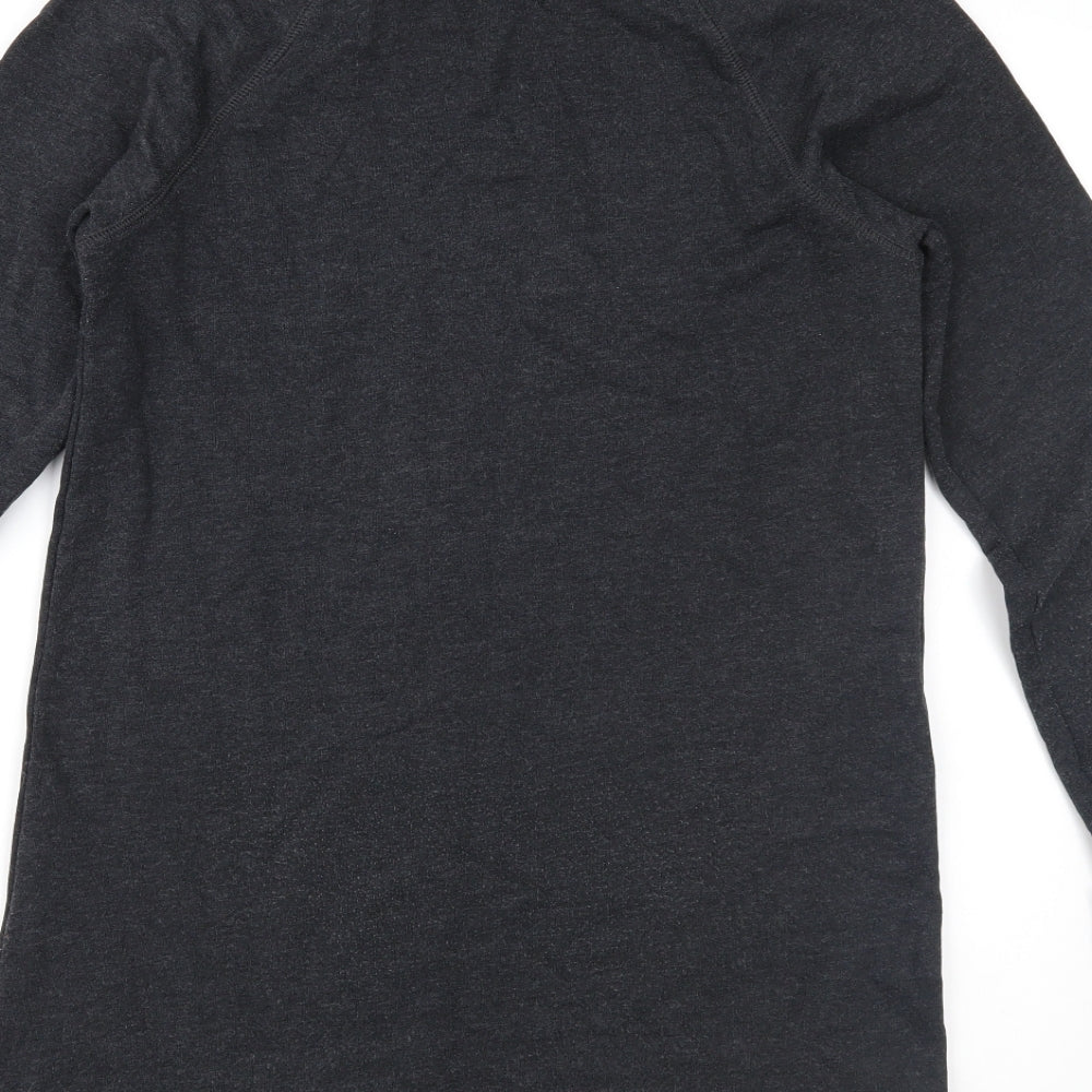 H&M Womens Grey Shift Size S