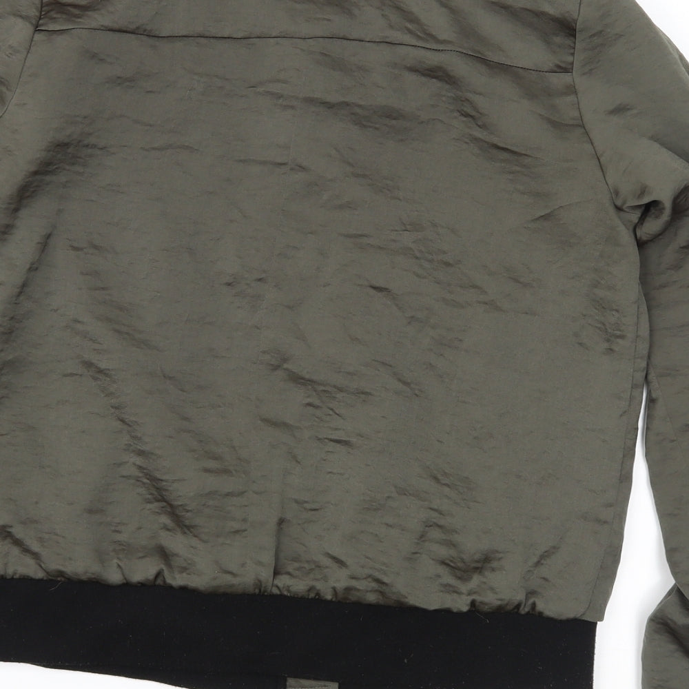 New Look Womens Green Jacket Size 10