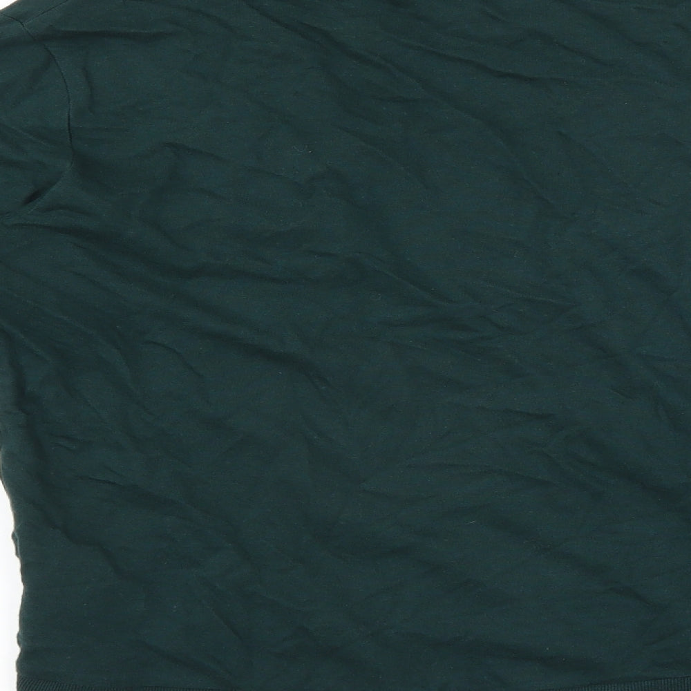 Divided by H&M Womens Green Pullover Sweatshirt Size S - property of no one