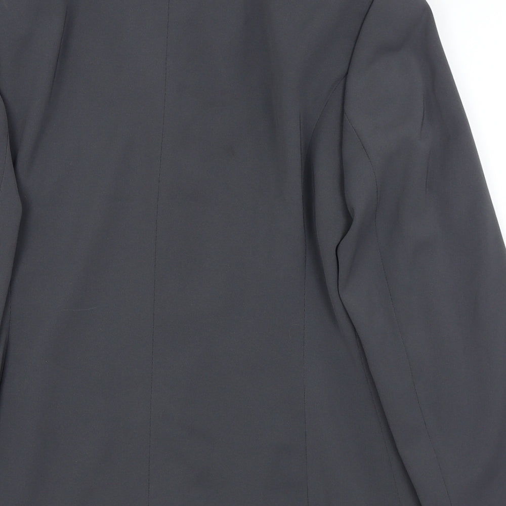 Marks & Spencer Womens Grey Jacket Blazer Size 10