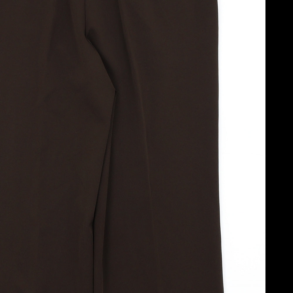 South Womens Brown Capri Trousers Size 14