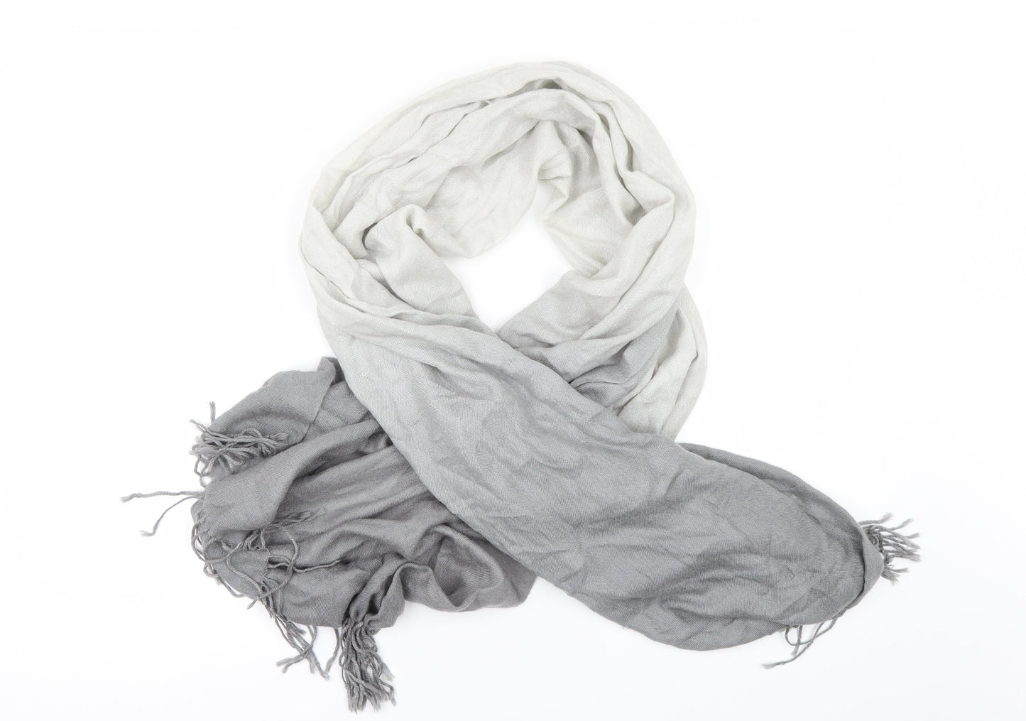 Preworn Womens Grey Scarf