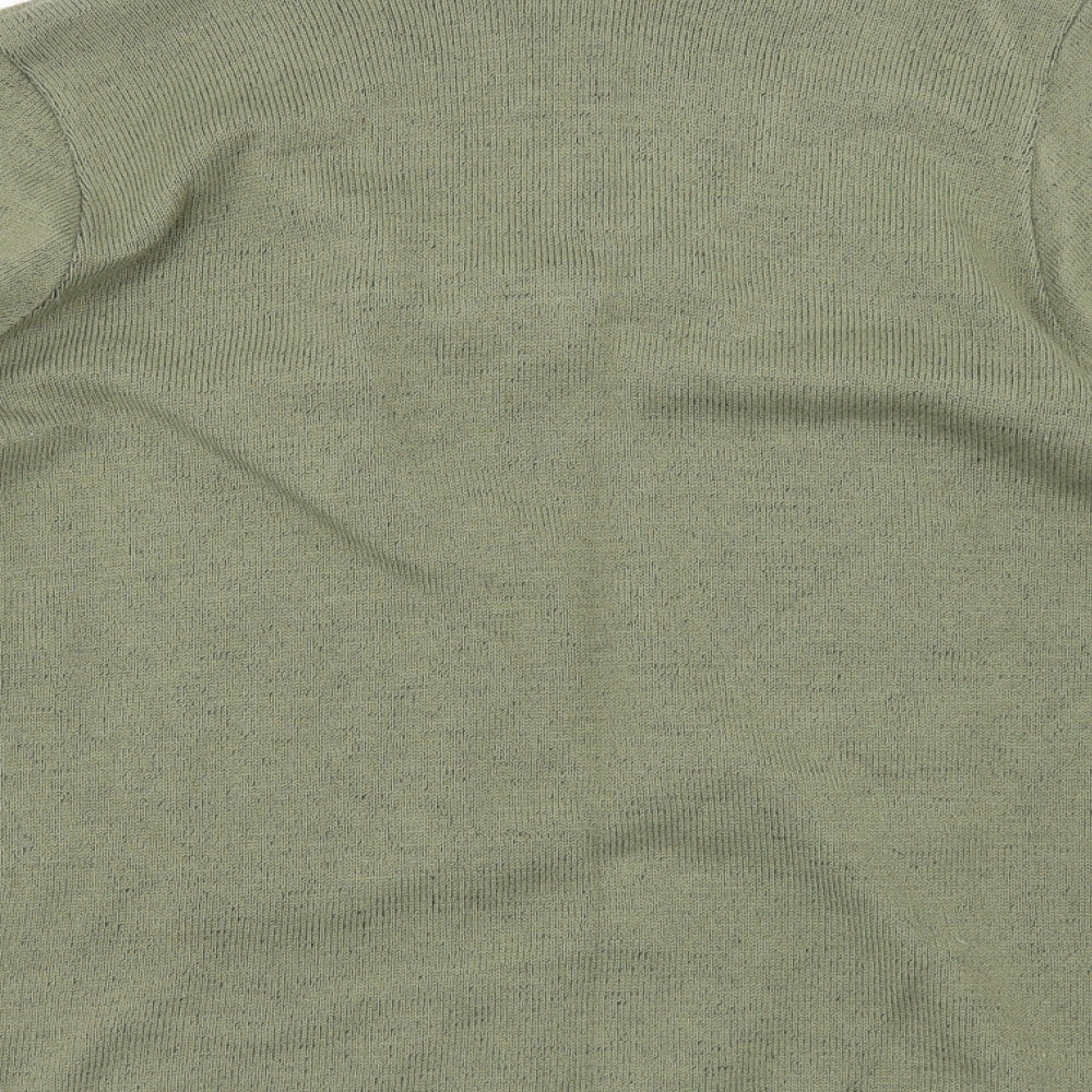 ME Womens Green Pullover Jumper Size M