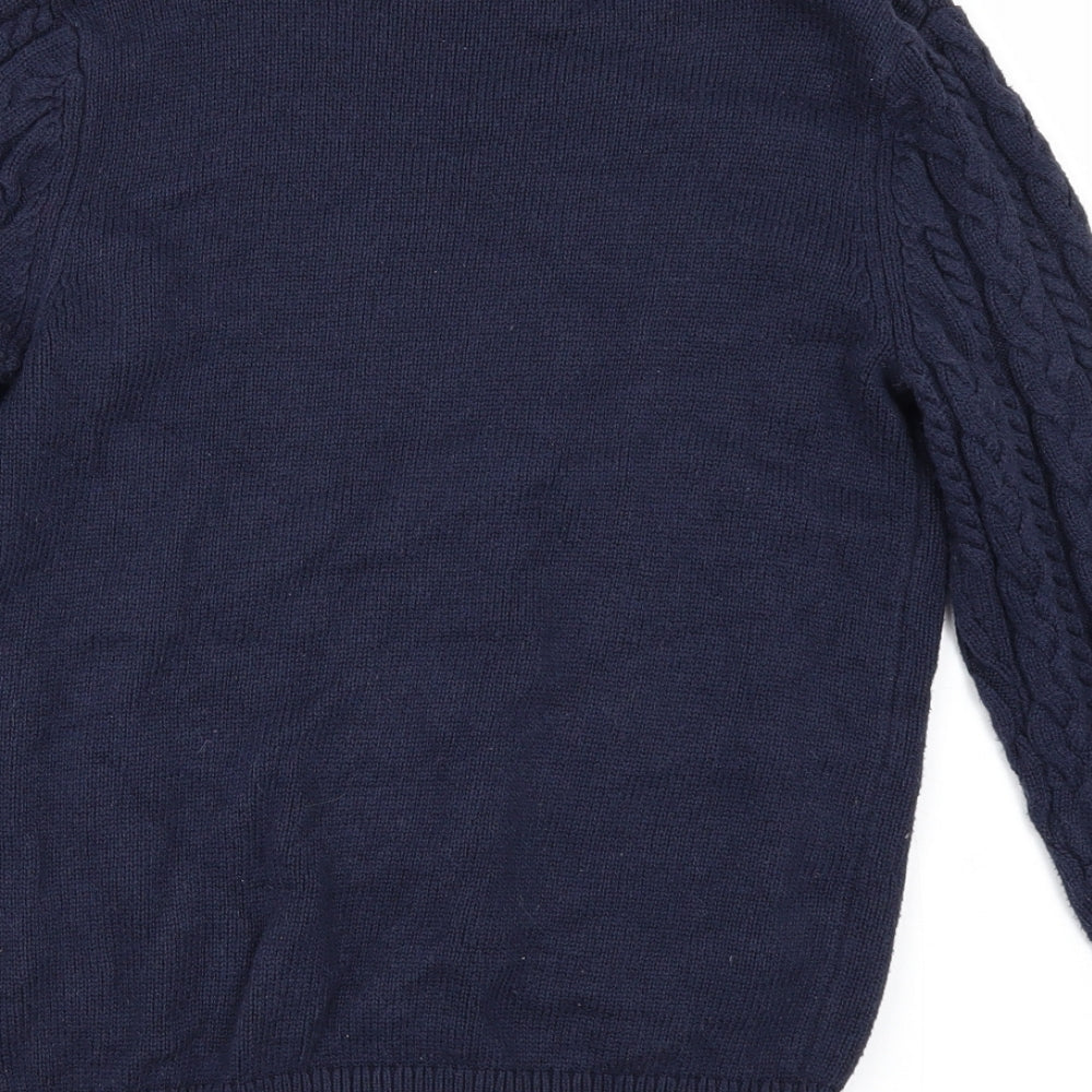 H&M Womens Blue Pullover Jumper Size S