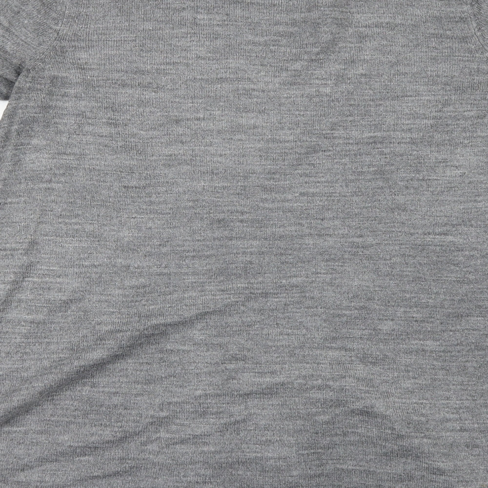 H&M Womens Grey Pullover Jumper Size S