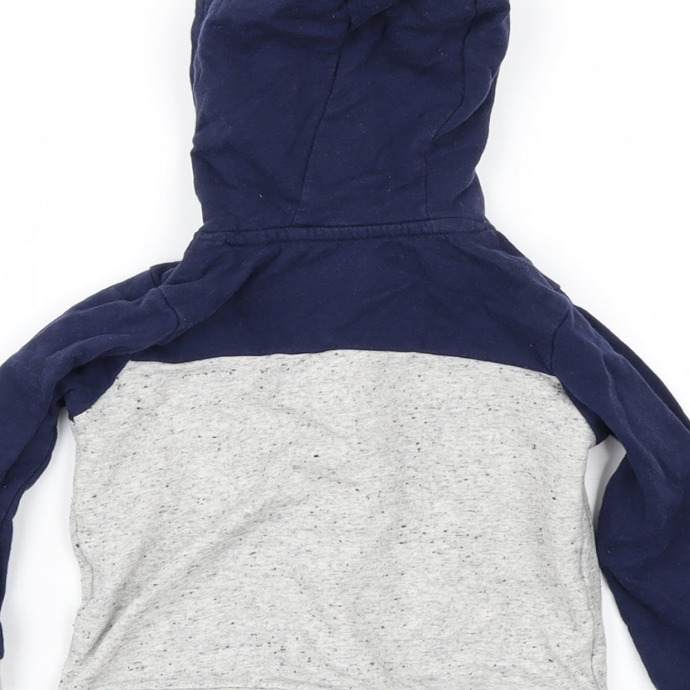 Peacocks Boys Blue Ramie Jacket Size 9-12 Months