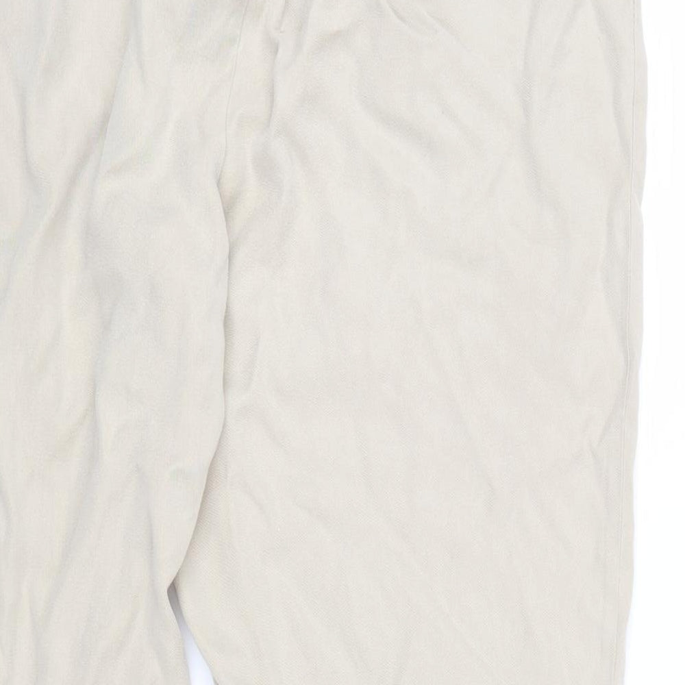 Dalia Collection Womens Beige Trousers Size 18 L27 in