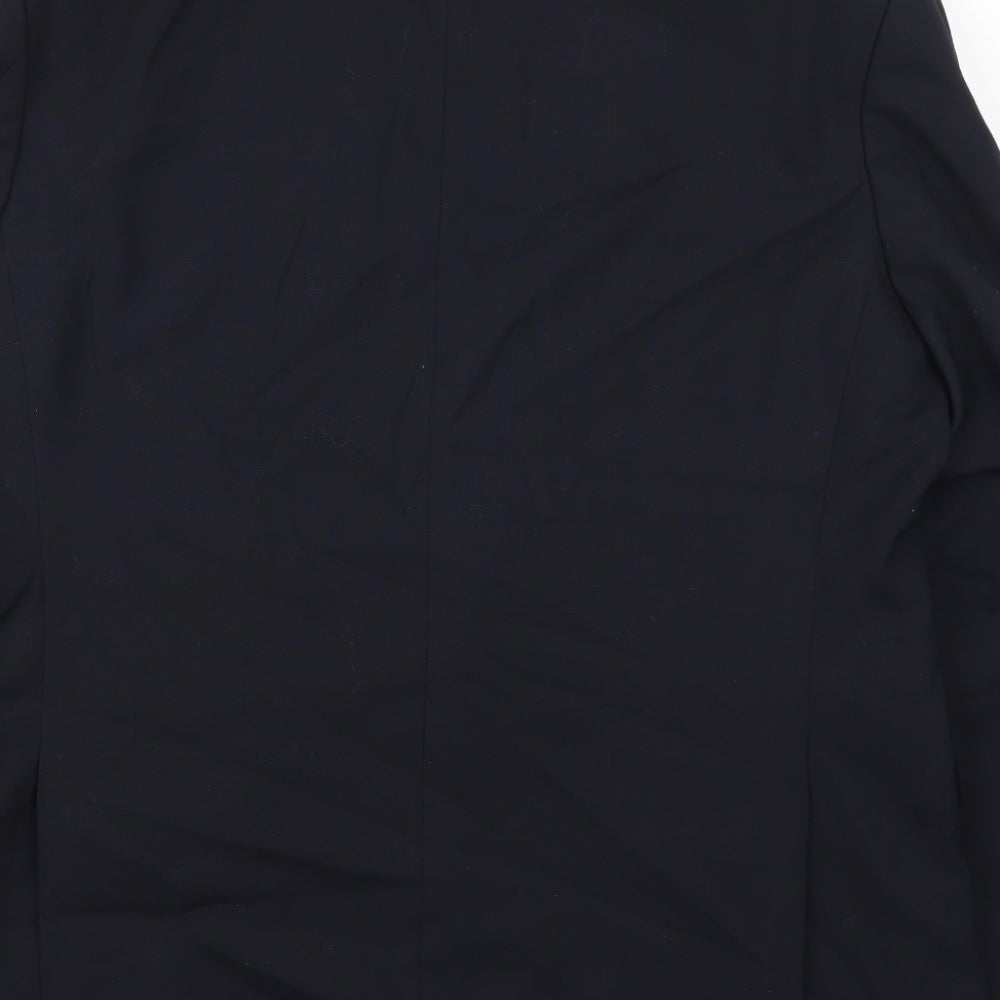 Marks & Spencer Mens Blue Jacket Suit Jacket Size 42