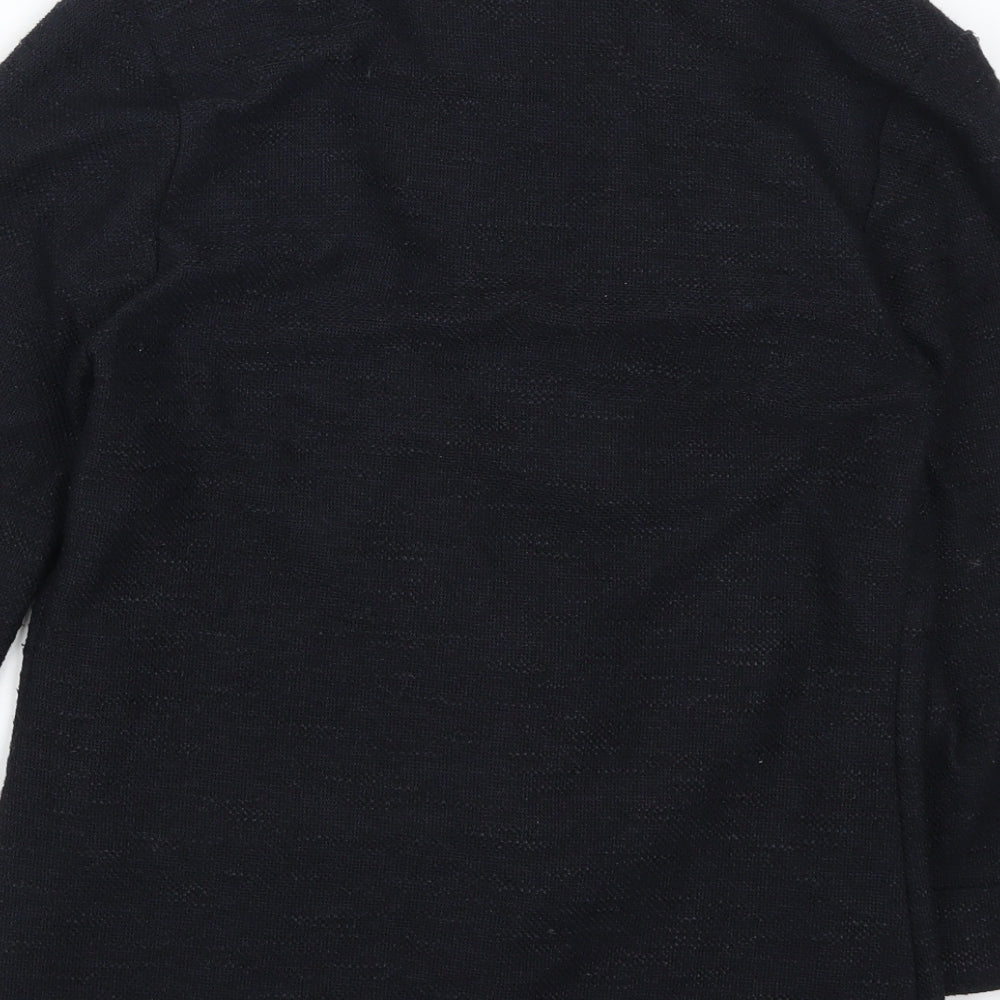 New Look Womens Black Jacket Size 10