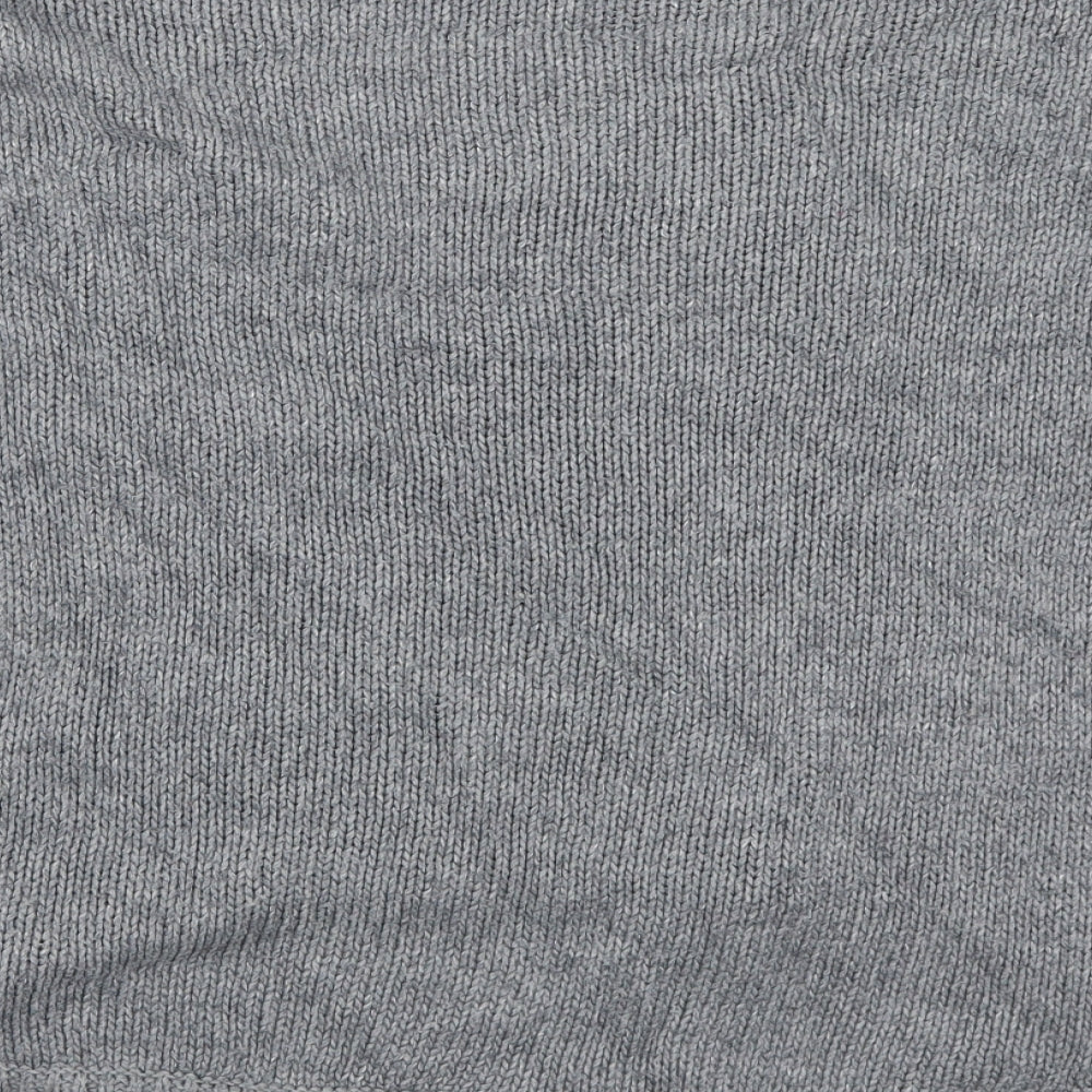 Sout Womens Grey Pullover Jumper Size 10