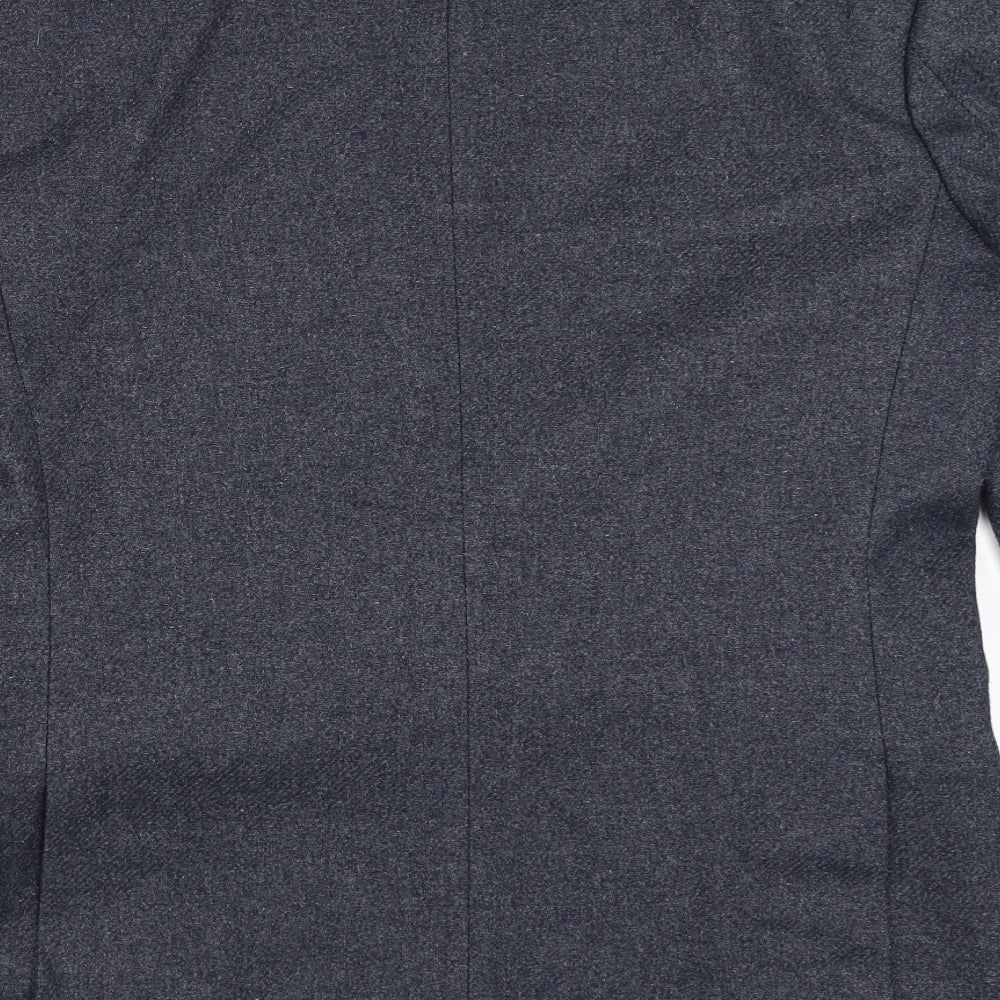 Wellington Mens Blue Jacket Blazer Size 38