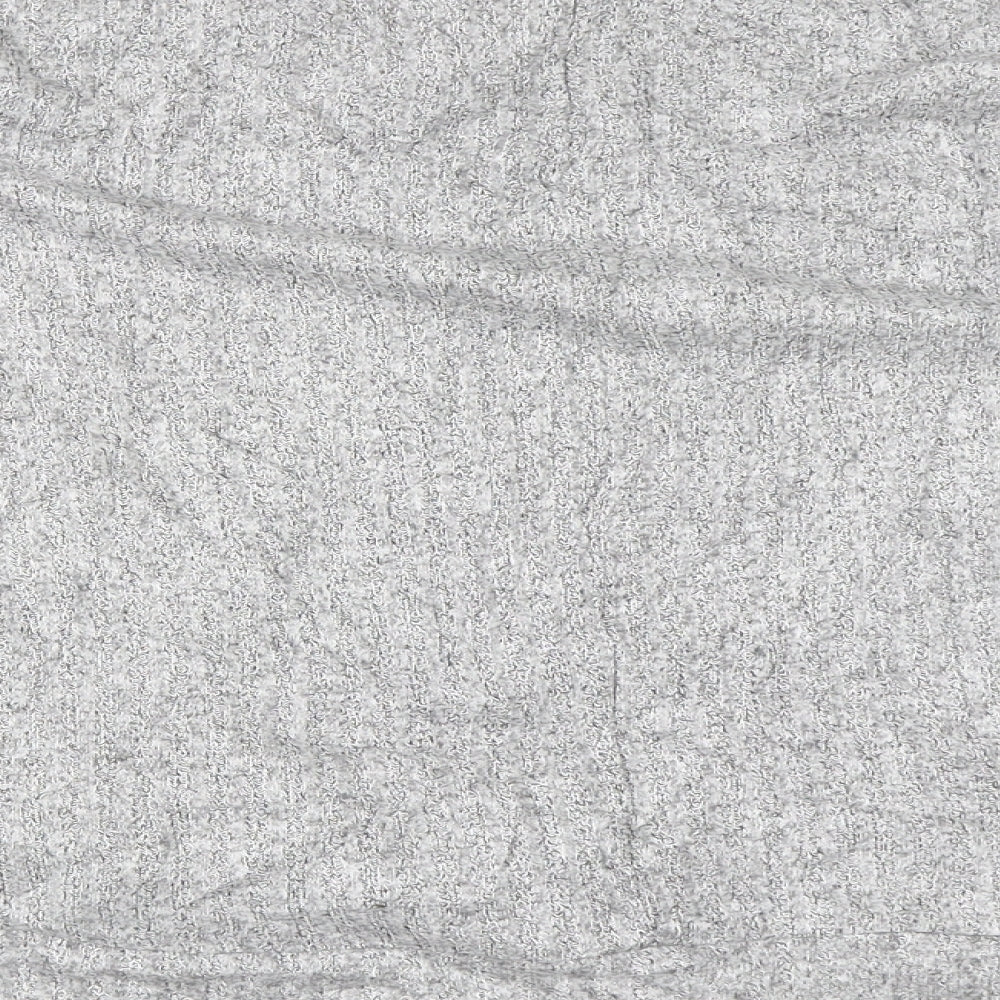 F&F Womens Grey Pullover Jumper Size 16