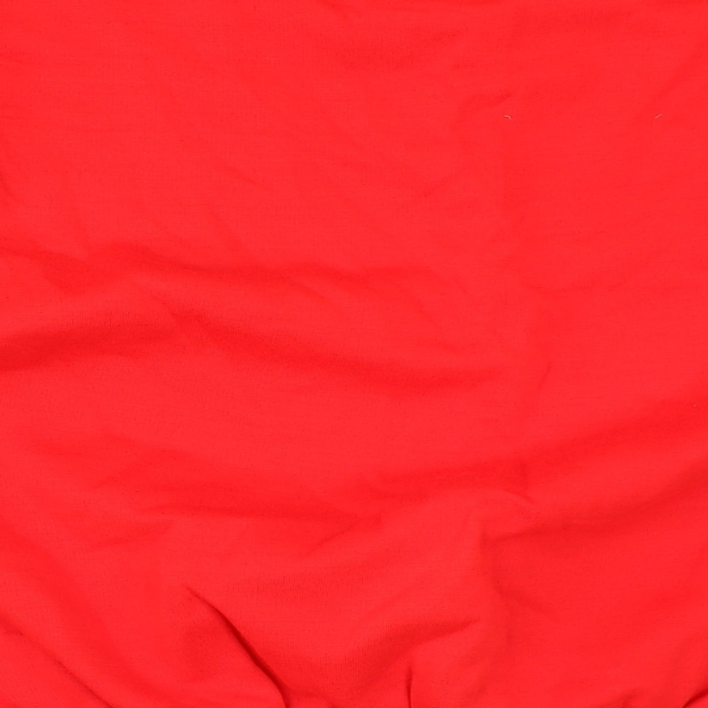 Nelson Ashby Mens Red Pullover Sweatshirt Size M
