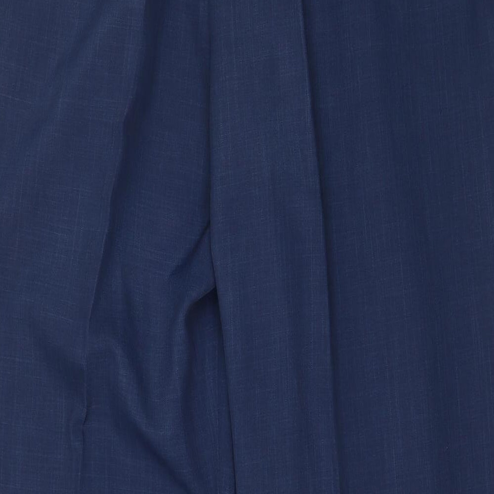 Bonmarché Womens Blue Trousers Size 16 L28 in