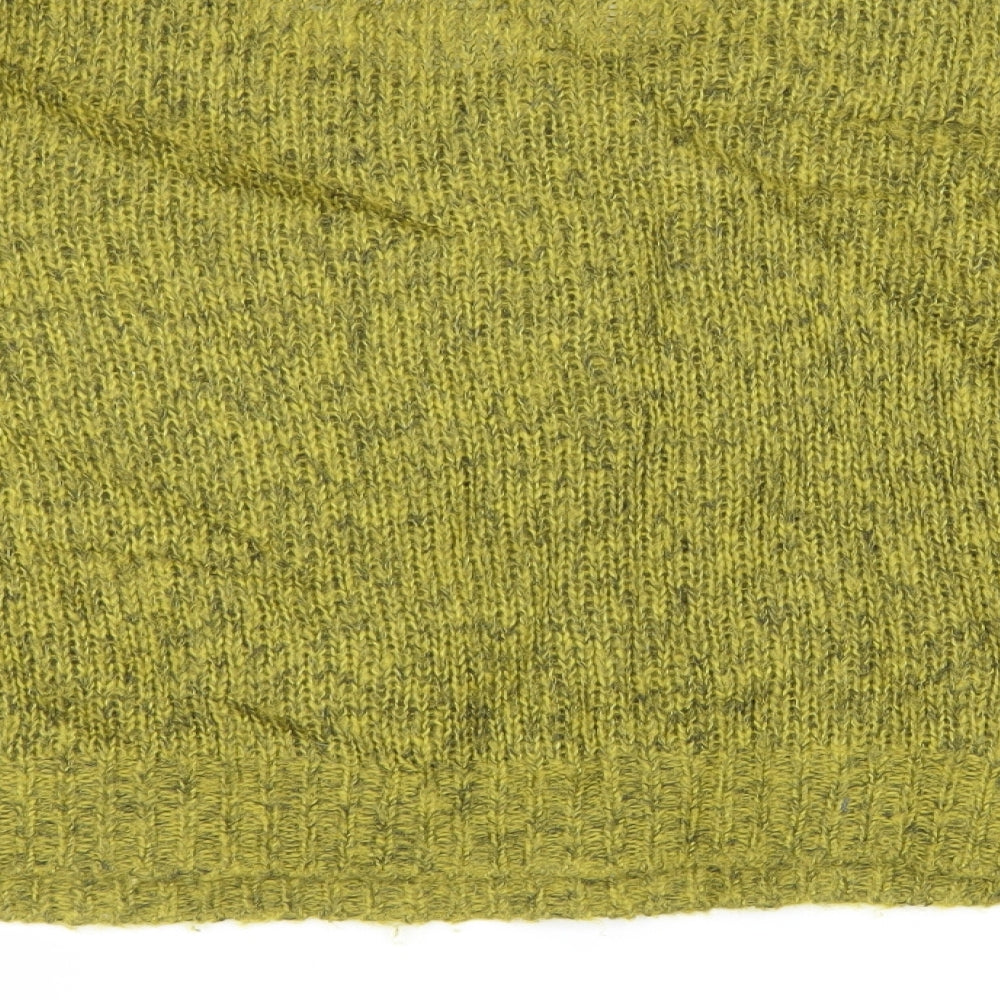 Divided by H&M Womens Green Knit Pullover Jumper Size M