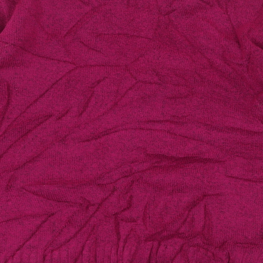 Marks & Spencer Womens Purple Knit Pullover Jumper Size M