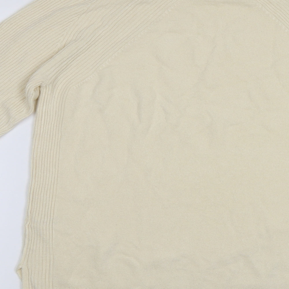 George Womens Ivory Pullover Jumper Size 10