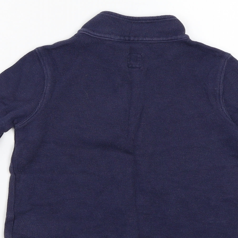Gap Kids Boys Blue Basic T-Shirt Size XS