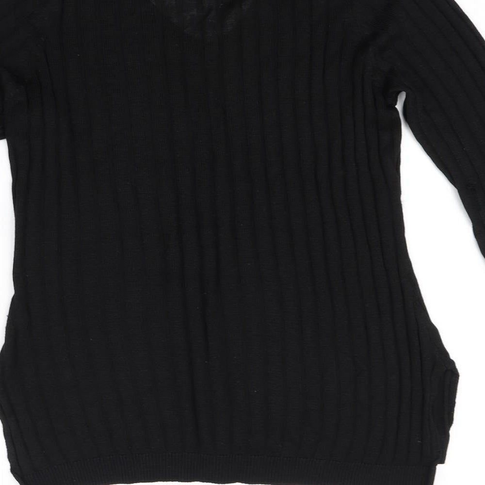 Rockmans Womens Black Fit & Flare Size M