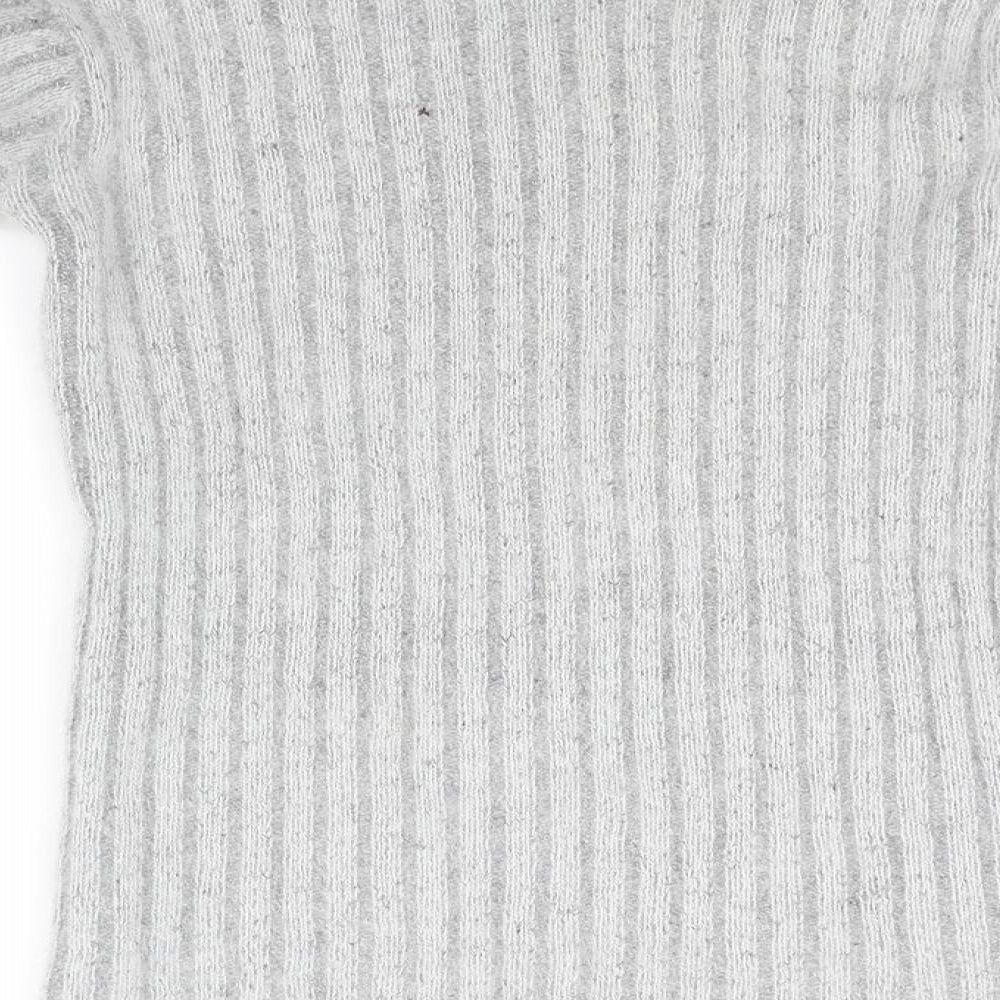 Richards Womens Grey Pullover Jumper Size S